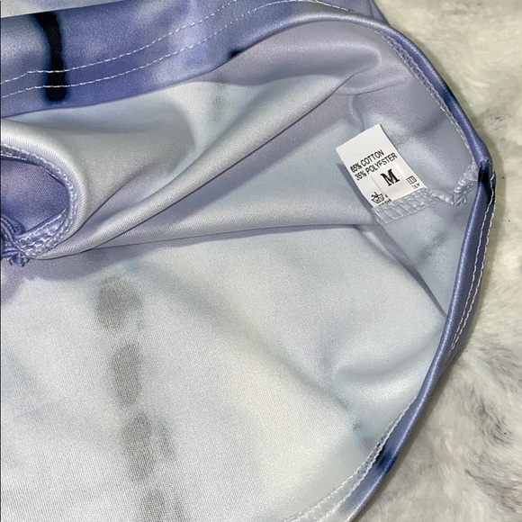 COPY - Cutout 2 piece tie dye set skirt - Picture 9 of 10